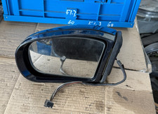 Mercedes C-Class W203 Coupe + Limousine Mirror Left Mopf