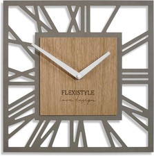 FLEXISTYLE Square wall clock