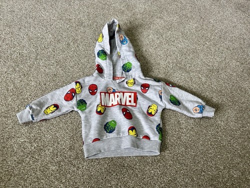 Marvel hoodie for infants - hoodie, age