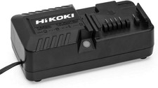 Hikoki Hitachi UC18YKSL Charger for Batteries, Black