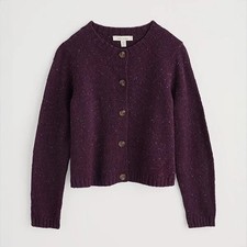 Seasalt Dawson Pick Cardigan Grape
