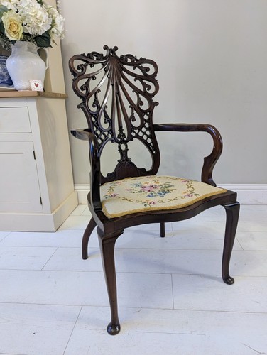Art nouveau chair - art,
