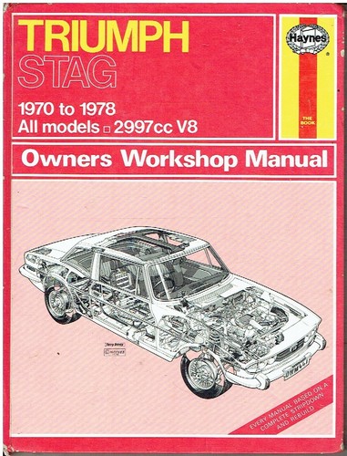 Triumph stag mk1 - mk1, mk2
