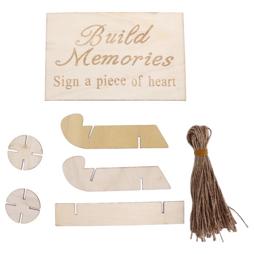 Wooden wishing tree - wooden, crafts