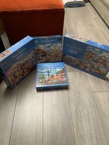 Gibson piece puzzle bundle - puzzle,