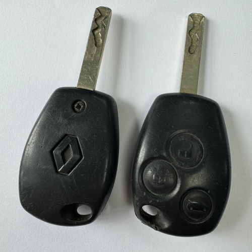 Genuine renault 3 button - x,