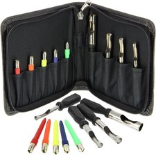Fishing Bait Punch Set 9pc