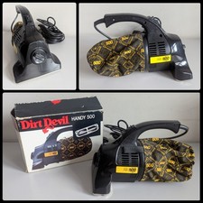 Vintage Royal Dirt Devil Series 500 Corded Hand Vacuum 25’ Cord Tested Working