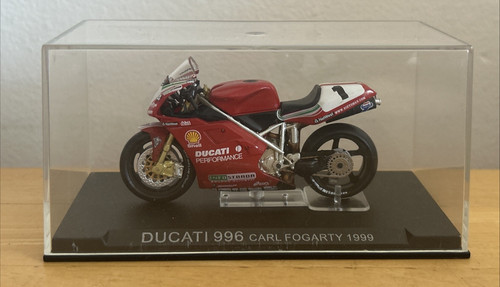 Deagostini ducati 996 - , carl