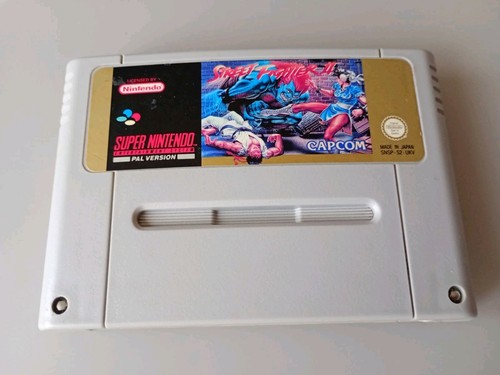Street figher sf2 snes - ii,