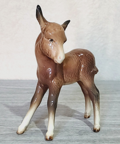 Beswick rare donkey foal - donkey,