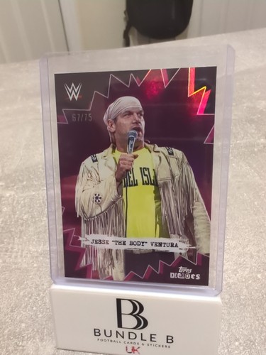 Topps decades wwe 1990s jesse - wwe,