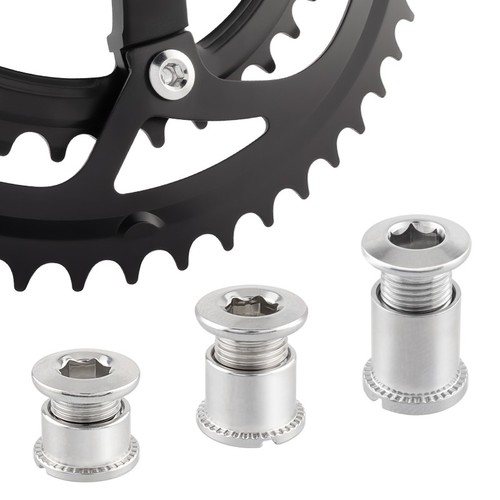 Bike chain wheel - , screws