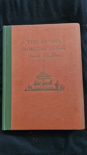 The eleventh holiday book enid - the,