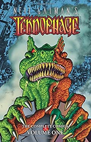 Neil gaiman teknophage 1 - gaiman's, #1