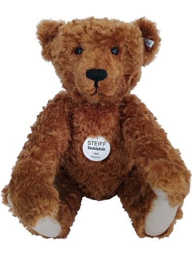 Steiff 1906 replica teddy bear - steiff,