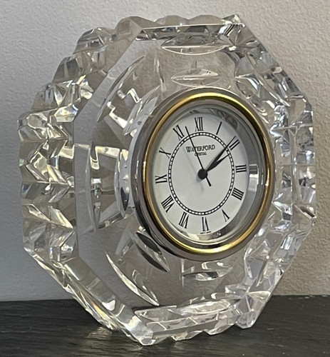 Waterford crystal octagonal - crystal,