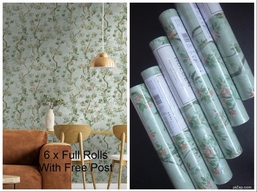 Job lot 10m rolls duck - lot, 6