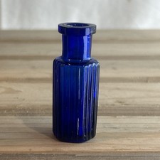 Tall antique cobalt blue - tall,