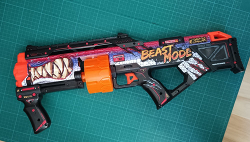 Shot last stand beast - beast, mode