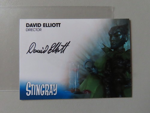 Gerry anderson stingray de1 - gerry,