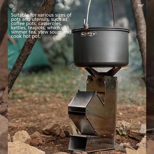 Rocket stove portable - rocket,