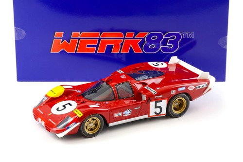 Werk83 resin ferrari - resin, 512s