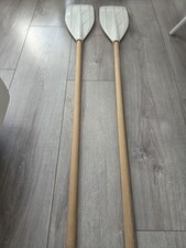 2 Oars rowing Paddles for an