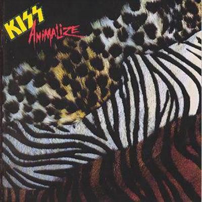 Kiss animalize - kiss:,