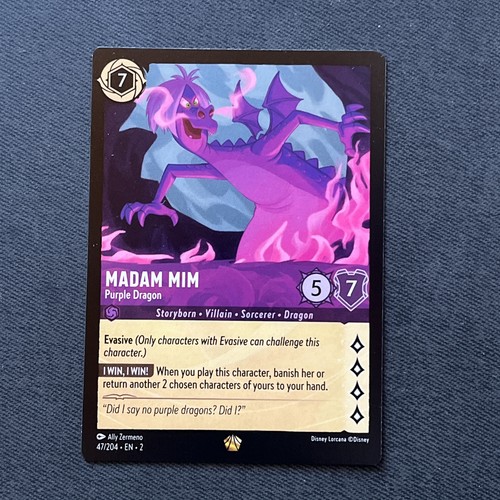 Madam mim 204 rise the - mim, of