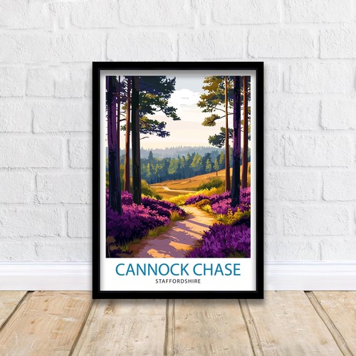 Cannock chase staffordshire - cannock,