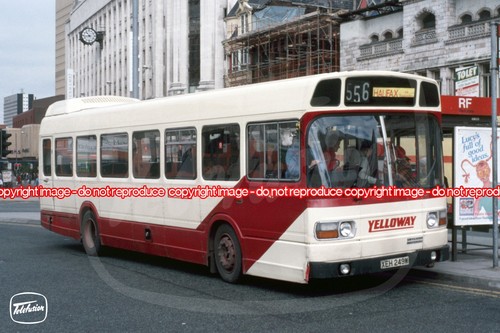 Bus photo yelloway xeh249m - bus,