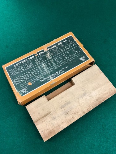 Orig stanley plane parts - plane,