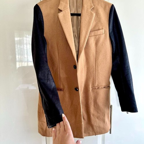 Giordano wool blend coat - giordano,