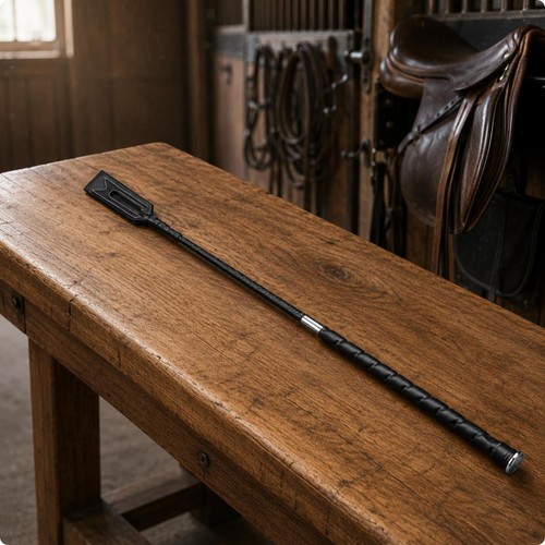 Horse riding crop alloy - pu,