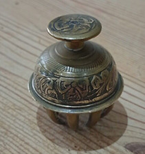 Brass claw bell 2 inches high needs ringing ball