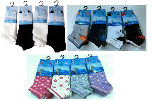 Boys girls trainer socks ankle - girls,