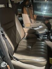 RANGE ROVER P38 Manual Leather Seats Tan VW Bus Camper Nice