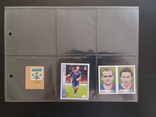 Football cards greenock - football,