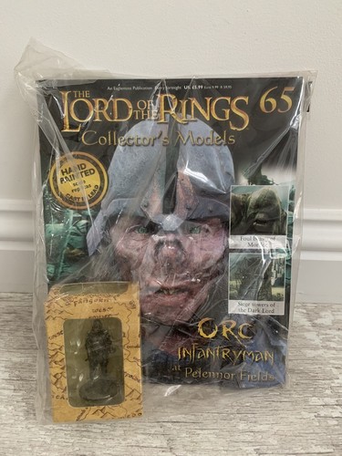 Eaglemoss lotr collection lead - eaglemoss,