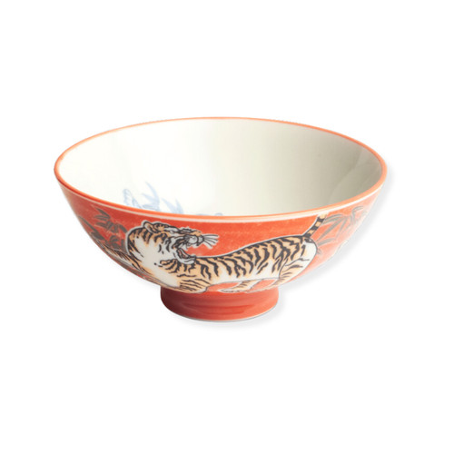 Orange tiger ceramic - orange,