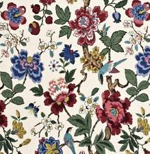 GP & J BAKER CURTAIN FABRIC