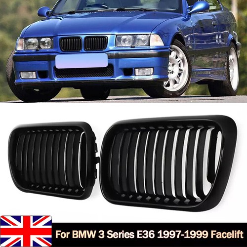 Front gloss black - gloss, kidney