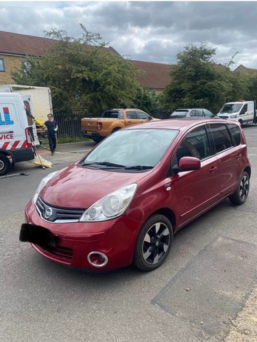 Nissan note 2012 breaking - 2012, one
