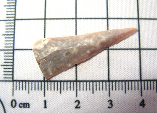 Palaeolithic monofacial flint