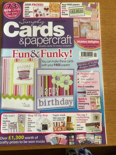 Simply cards papercraft - simply, &