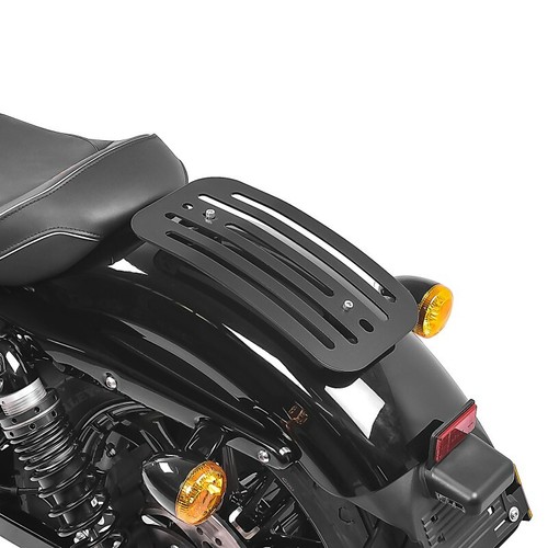 Rear luggage rack for harley - rear,