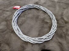 Hobby Craft 1 Large Willow Round Wreath Plain Arts & Craft (Christmas) 40cm