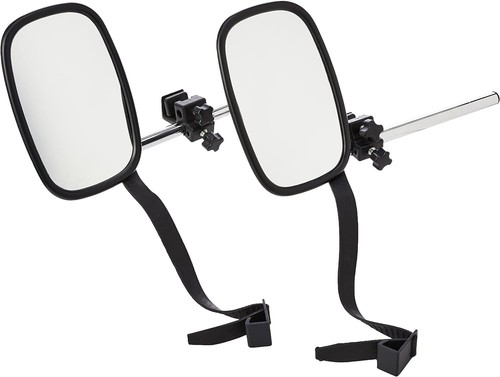 Maypole pair convex glass - maypole, of