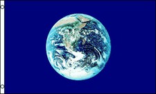 EARTH FLAG 5' x 3' Planet